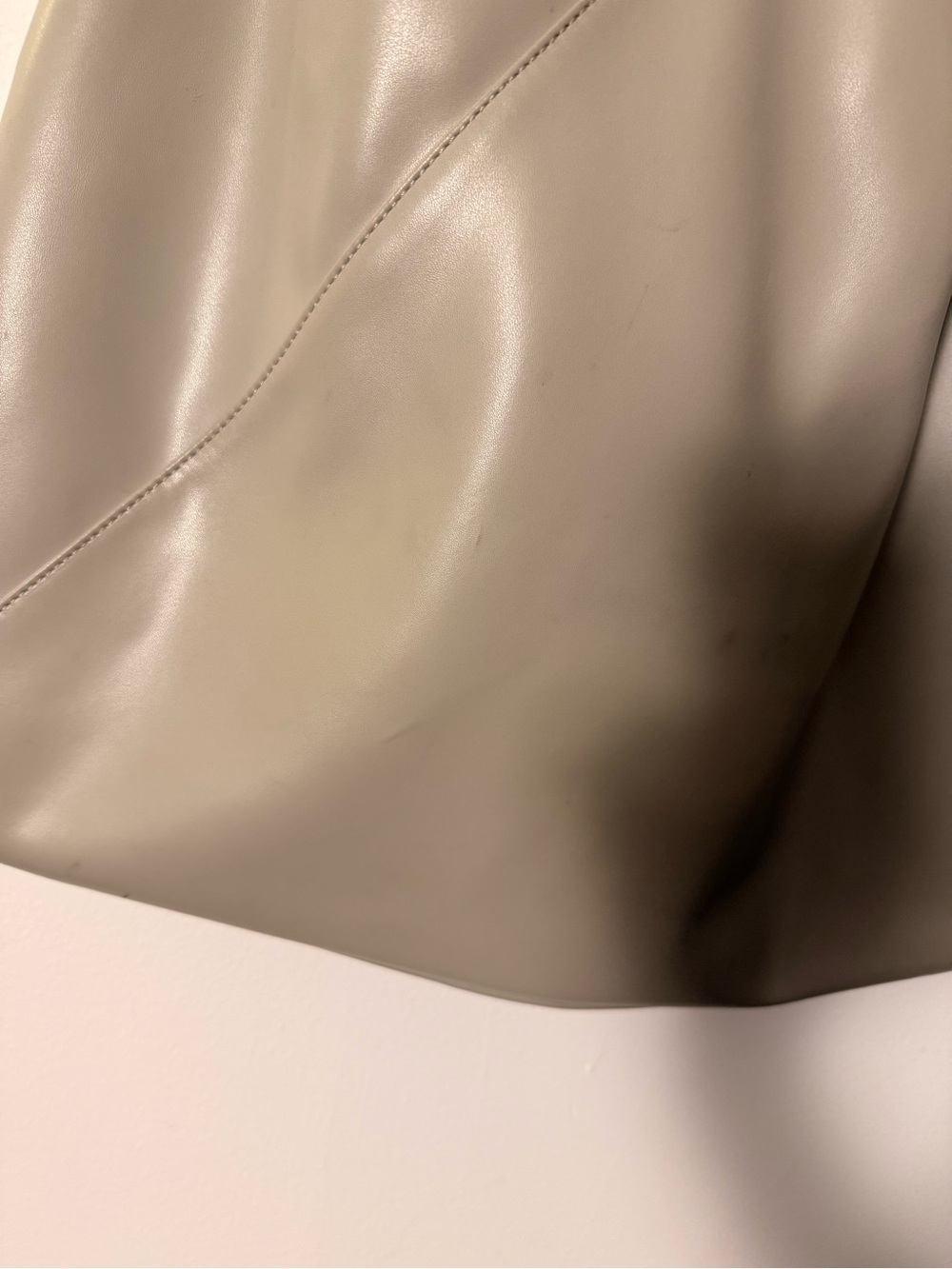 MM6 Maison Margiela Gray Triangle Tote - Picture 3 of 15